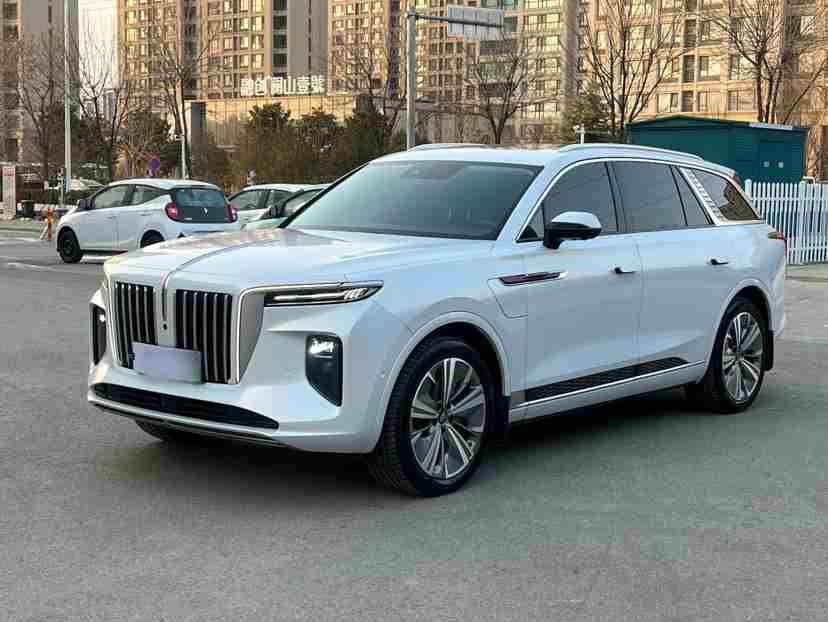 青岛二手红旗E-HS9 2022年款，行情跳水背后是捡漏还是坑？