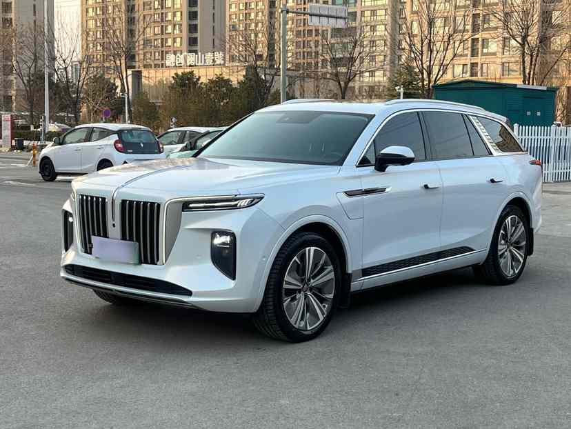 红旗E-HS9 2022款 690km 旗享版 六座(1)