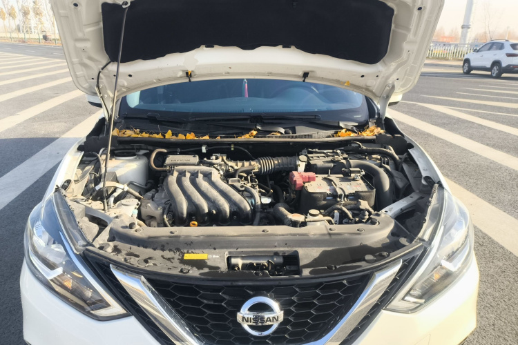 日产 轩逸 2024款 经典 1.6XE CVT舒适版机舱底盘24