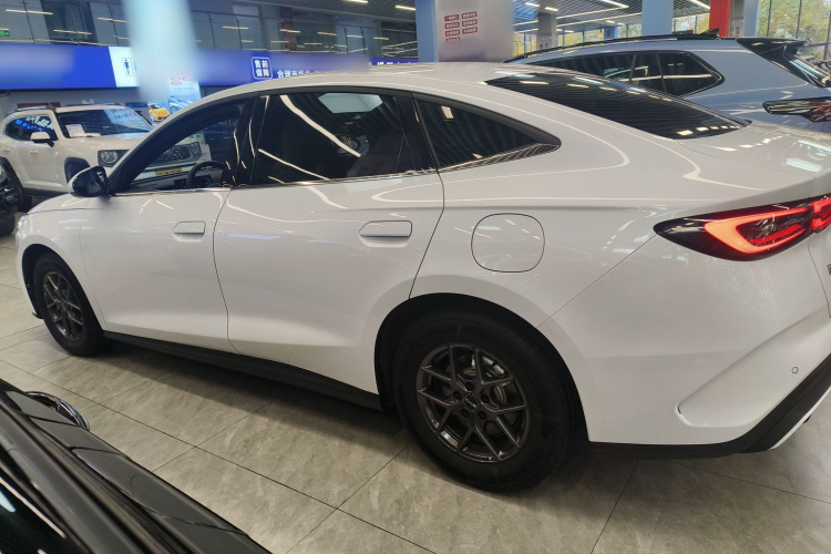 比亚迪 海豹06新能源 2024款 DM-i 80KM豪华型车身外观4