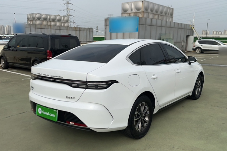 比亚迪 驱逐舰05 2024款 荣耀版 DM-i 55KM 豪华型车身外观6005