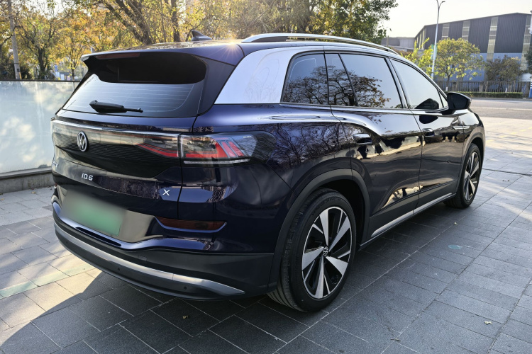 大众 ID.6 X 2021款 Pro 极智长续航版车身外观6006