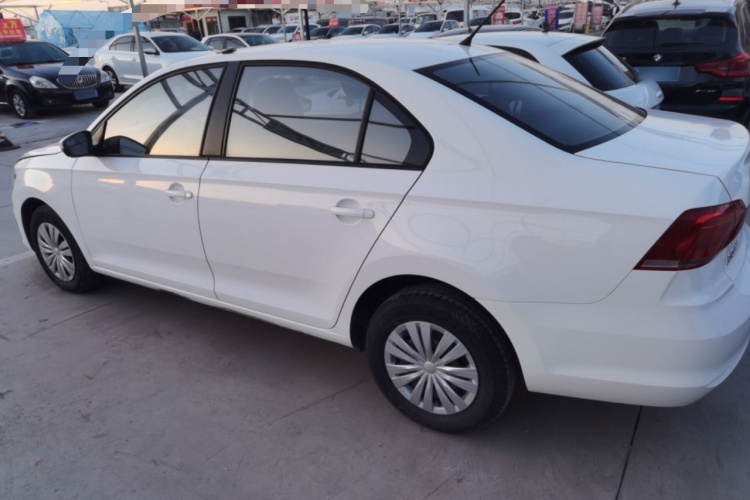 大众 桑塔纳 2021款 1.5L 自动风尚版车身外观6003