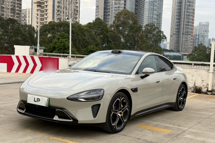 小米汽车 小米SU7 2024款 后驱超长续航高阶智驾Pro版车身外观6003