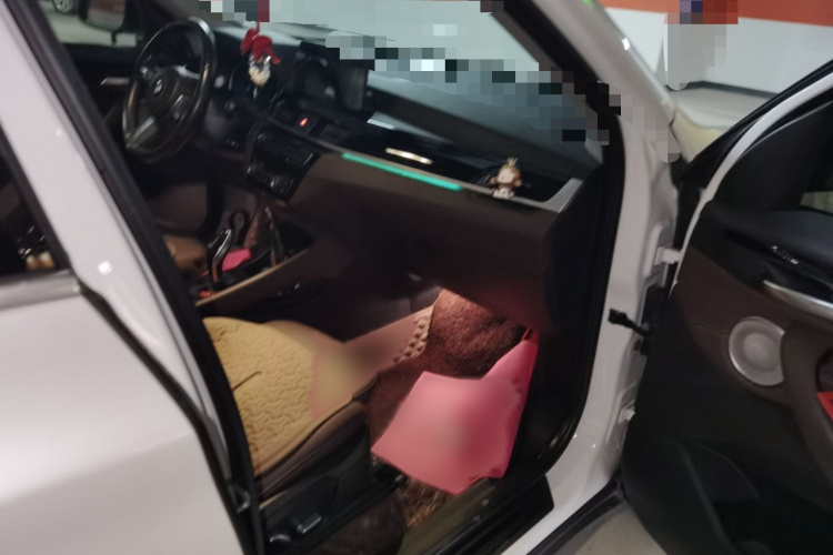 宝马X1 2021款 sDrive25Li 领先型局部细节9005