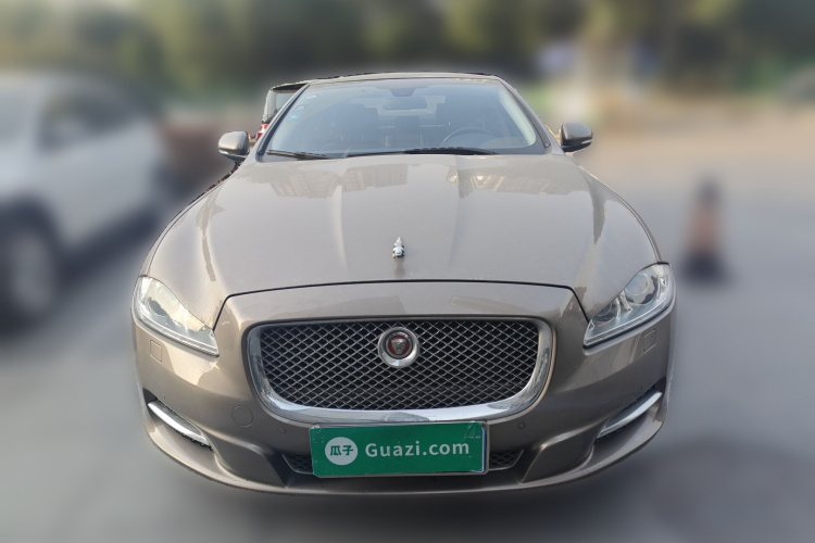 捷豹XJ 2015款 XJL 2.0T 典雅商务80周年典藏版车身外观6001