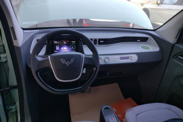 五菱汽车 宏光MINIEV 2021款 马卡龙时尚款 磷酸铁锂中控内饰12