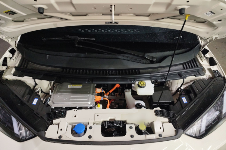 比亚迪 海鸥 2025款 智驾版 305km 活力版机舱底盘24