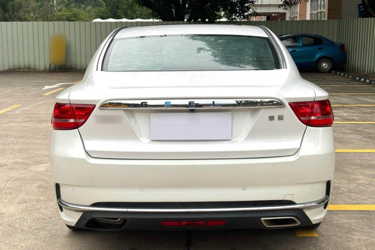 吉利汽车 博瑞 2017款 2.4L 尊尚型车身外观6007