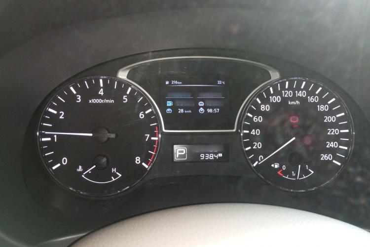 日产 天籁 2016款 2.0L XL舒适版局部细节14