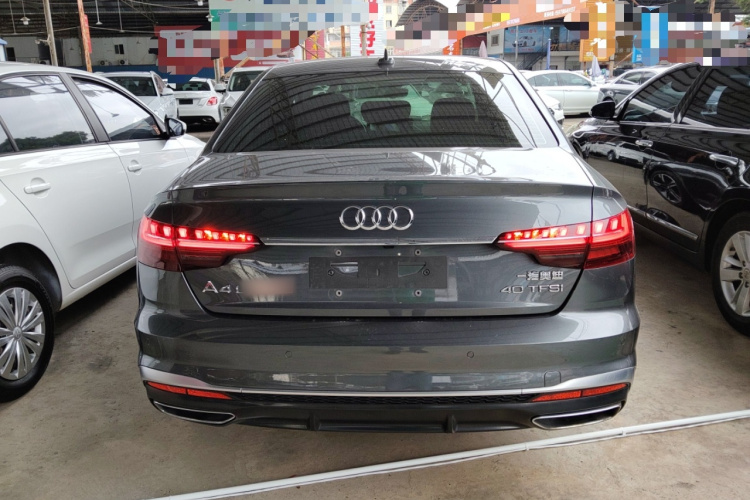 奥迪A4L 2020款 40 TFSI 豪华动感型车身外观6
