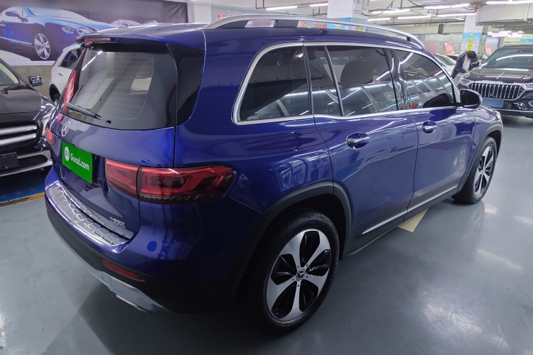 奔驰GLB 2021款 GLB 200 时尚型车身外观6005