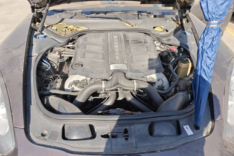 保时捷 2014款 Panamera 4 3.0T局部细节24