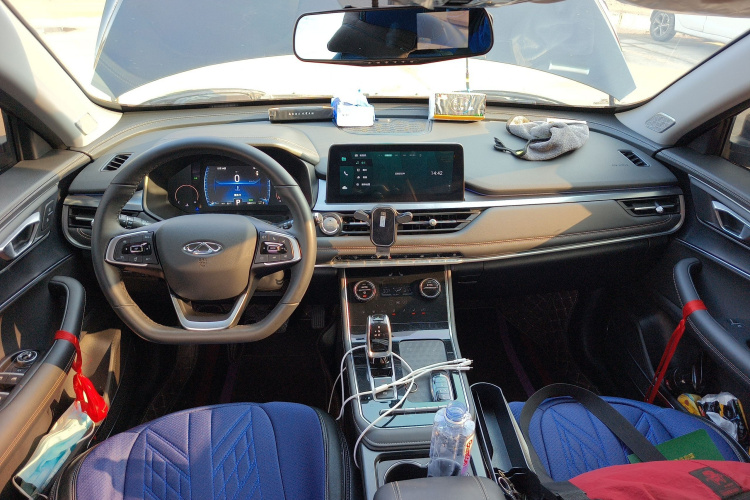 奇瑞 瑞虎8 2023款 230TCI 自动进阶版中控内饰12