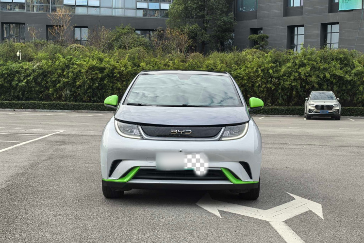 比亚迪 海豚 2021款 405km 时尚版车身外观6002