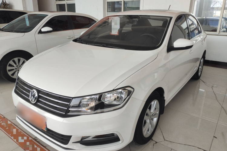 大众 桑塔纳 2016款 1.6L 手动舒适版车身外观1