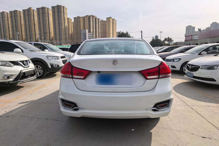 铃木 启悦 2015款 1.6L 自动乐享型车身外观6004