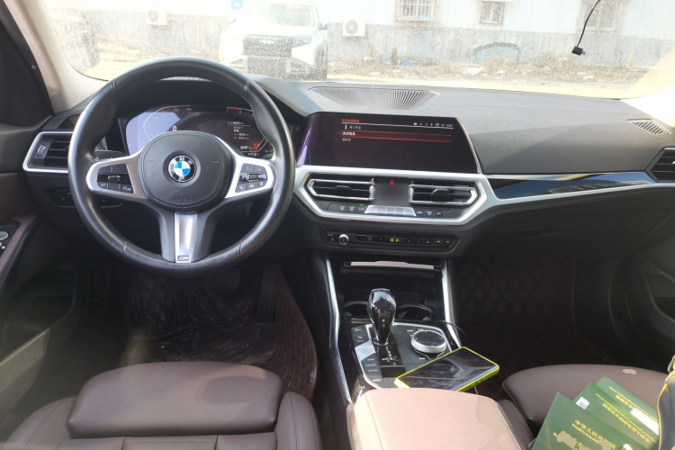 宝马3系 2020款 320Li M运动套装中控内饰7002