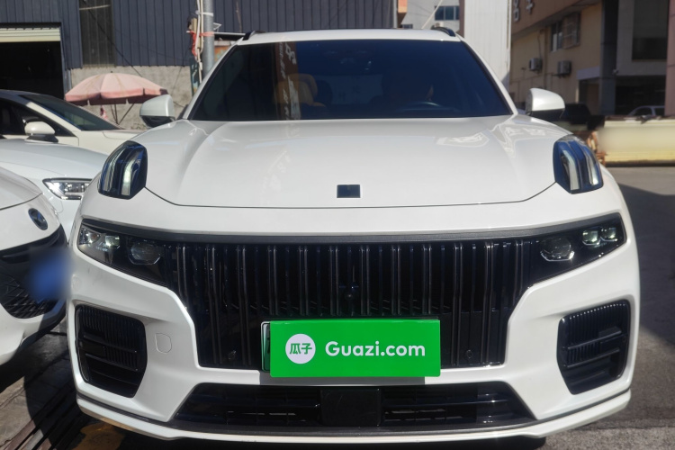 领克09 EM-P 2021款 2.0T PHEV Ultra 六座车身外观2