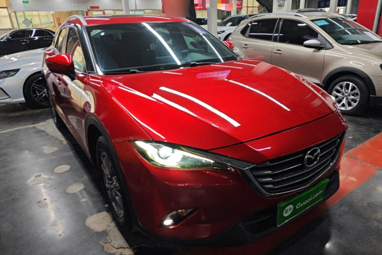 马自达CX-4 2018款 2.0L 自动两驱蓝天品位升级版 国V车身外观6002