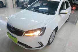 吉利汽车 帝豪 2021款 UP 1.5L CVT舒适型