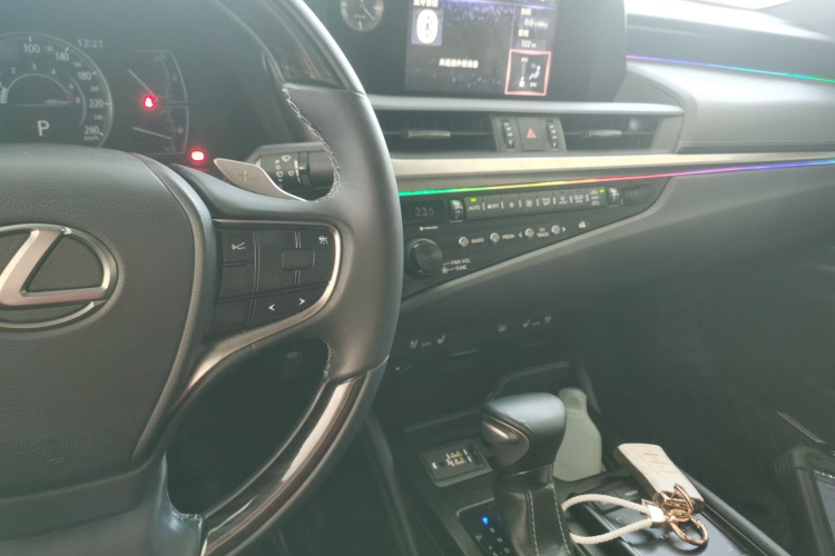 雷克萨斯ES 2018款 200 豪华版 国V中控内饰12