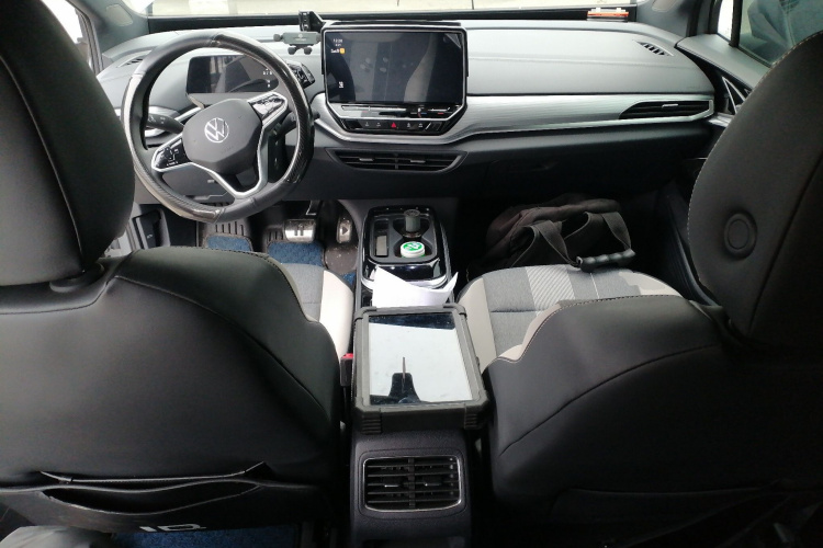 大众 ID.4 CROZZ 2024款 纯享限量版中控内饰12