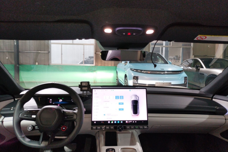 小米汽车 小米SU7 2024款 后驱超长续航高阶智驾Pro版中控内饰7002