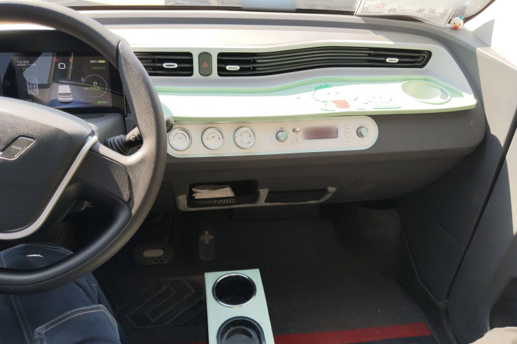 五菱汽车 宏光MINIEV 2022款 马卡龙臻享款 磷酸铁锂中控内饰12