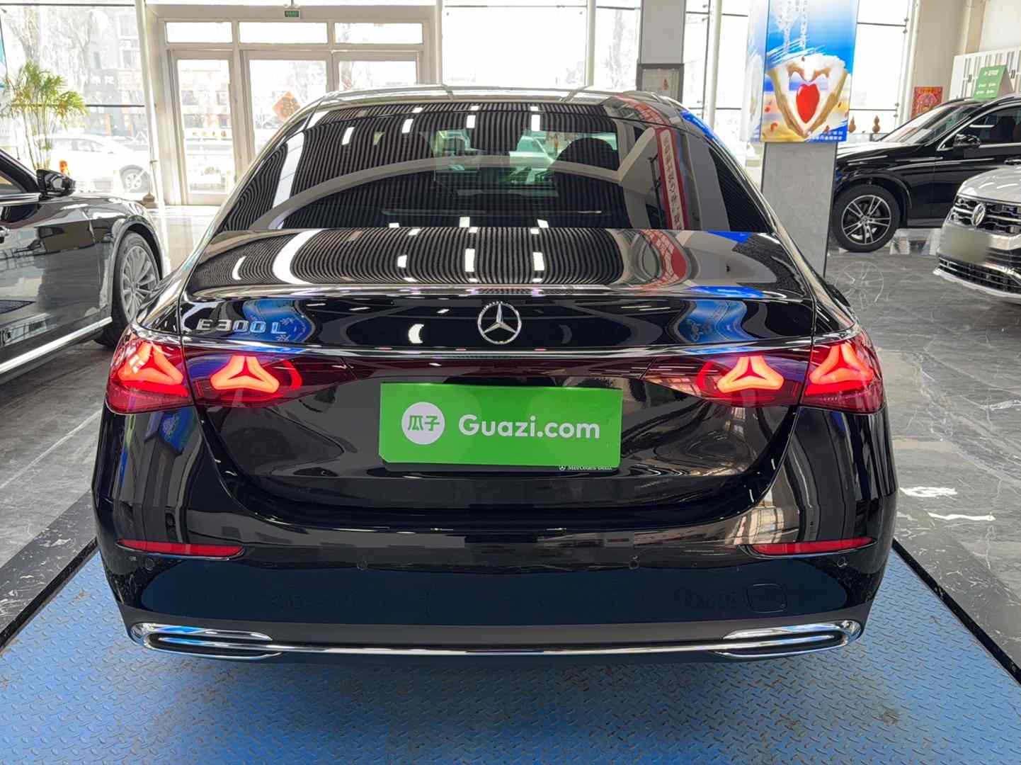 奔驰E级 2024款 E 300 L 时尚型(4)