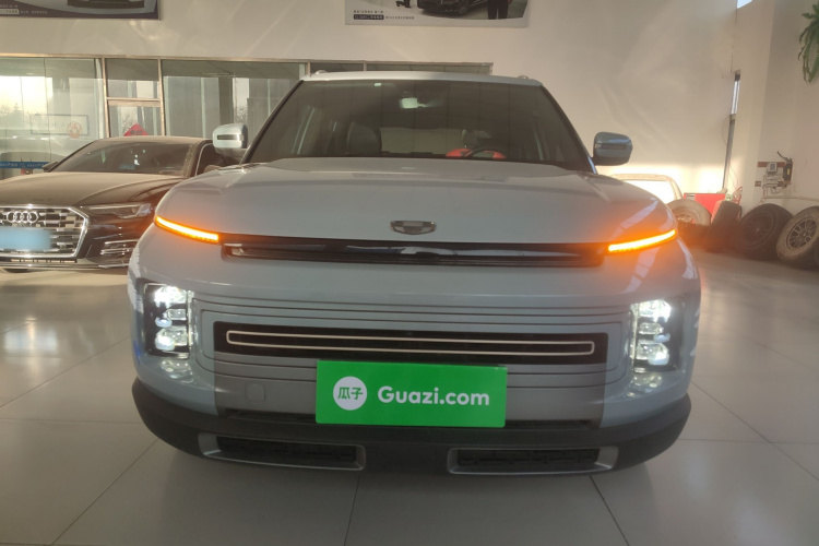 吉利汽车 吉利icon 2020款 1.5TD i6 BSG车身外观2