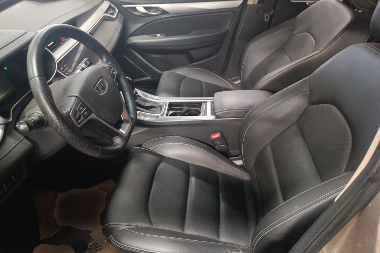 吉利汽车 帝豪 2018款 1.5L CVT向上互联版中控内饰19