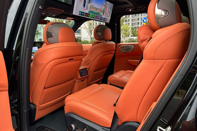 领克900 2025款 1.5T Ultra中控内饰7007