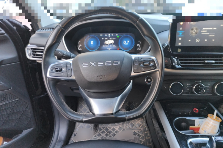 星途凌云 2019款 1.6T 两驱钻石版中控内饰13