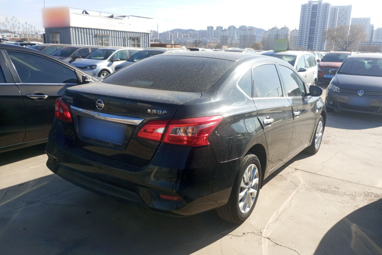 日产 轩逸 2022款 经典 1.6XE CVT舒适版车身外观7