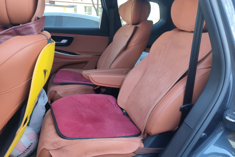 星途揽月C-DM 2025款 180 超长续航Max四驱 6座中控内饰21