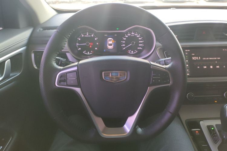 吉利汽车 帝豪GL 2017款 1.8L DCT精英型中控内饰13