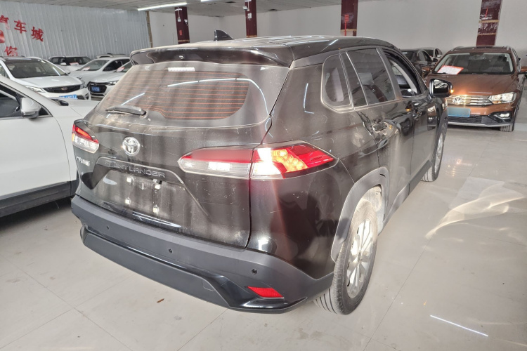 丰田 锋兰达 2023款 2.0L CVT精英版车身外观7