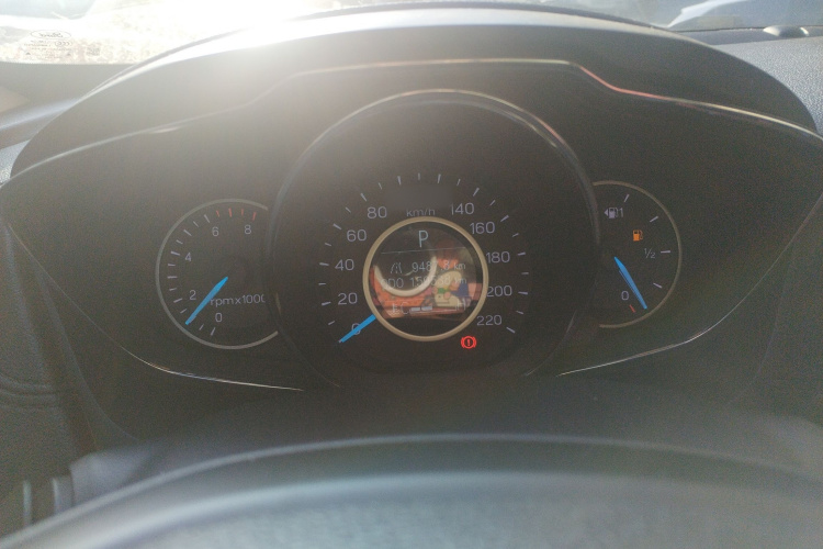 福特 福睿斯 2019款 改款 1.5L 自动悦享型 国VI局部细节14