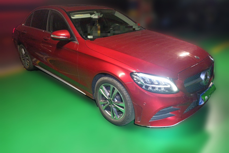 奔驰C级 2020款 改款 C 200 L 时尚型运动版车身外观3