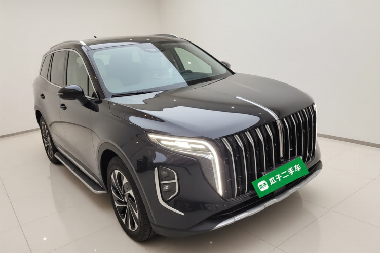 红旗HS7 PHEV 2024款 2.0T PHEV 四驱旗畅版 7座车身外观3