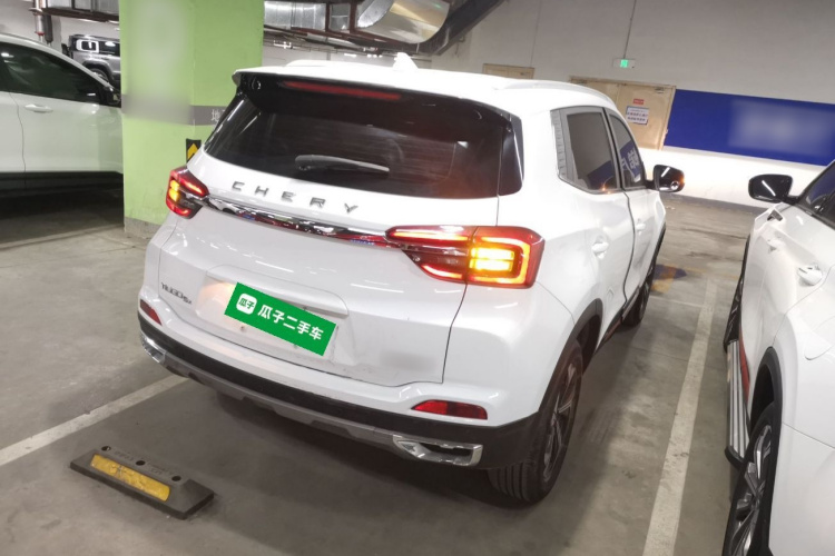 奇瑞 瑞虎5x 2021款 超级英雄版 1.5T CVT尊贵型车身外观6005