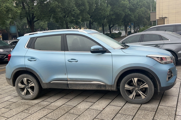 奇瑞 瑞虎5x 2020款 1.5L CVT豪华版车身外观6002