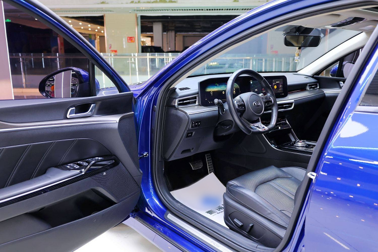 起亚K5 2020款 380T GT-Line 旗舰版中控内饰7003