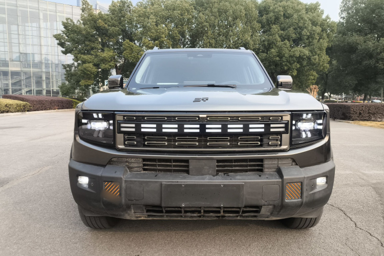 捷途山海T1 2024款 150km 向海车身外观2