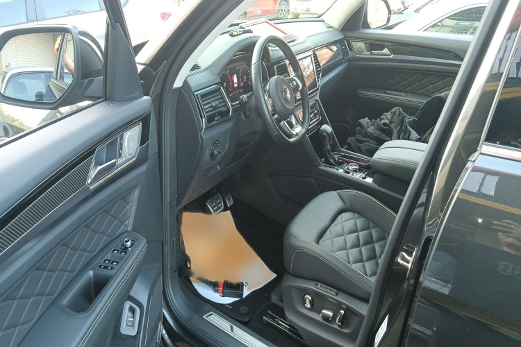 大众 途昂X 2019款 530 V6 四驱尊崇旗舰版中控内饰7003