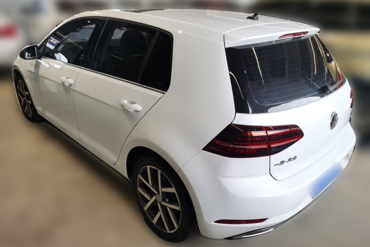 大众 高尔夫 2020款 280TSI DSG豪华型车身外观5