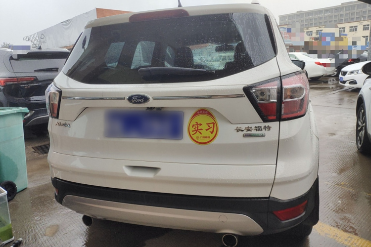 福特 翼虎 2017款 EcoBoost 180 两驱精翼型车身外观6004