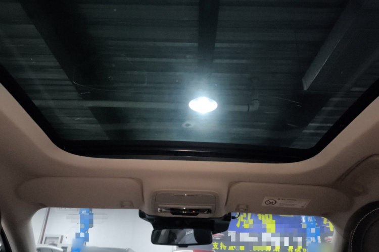 林肯 冒险家 2024款 1.5T 两驱尊雅混动版中控内饰22