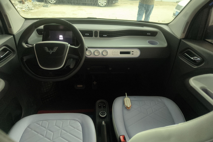 五菱汽车 宏光MINIEV 2022款 马卡龙缤纷款 三元锂中控内饰12